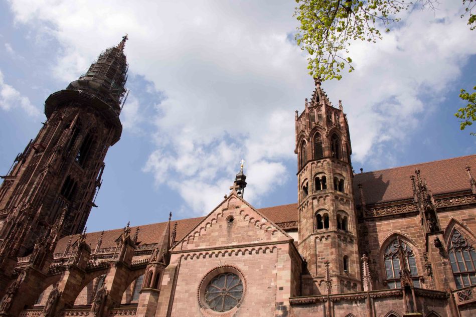 Main Cathedral of Freiburg City