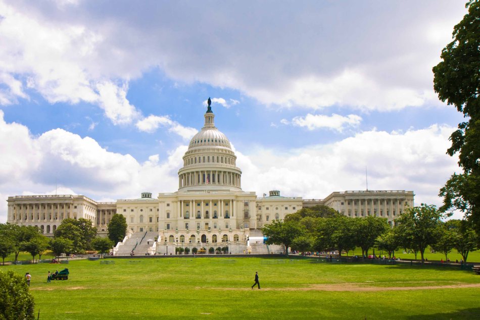 US Capitol panorama