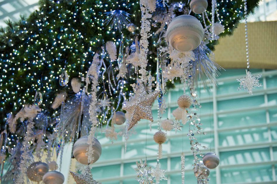 Decoration on BCE Christmas Tree