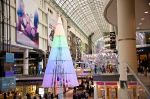 Christmas Tree in Eaton Centre