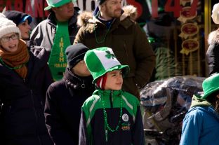Irish Boy on the Parade