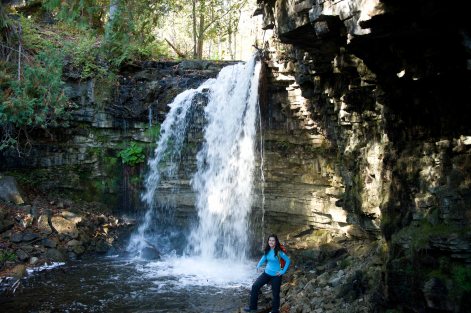 Halton Falls and Tourist