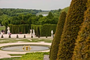 Versailles Garden and Fountain