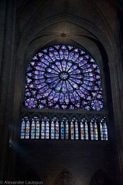 Notre-Dame-rose window