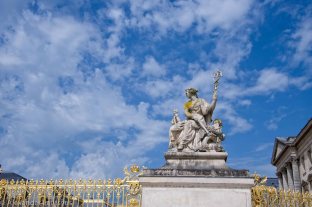 Fence Sculpture, Versailles