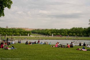Tourists of Versailles