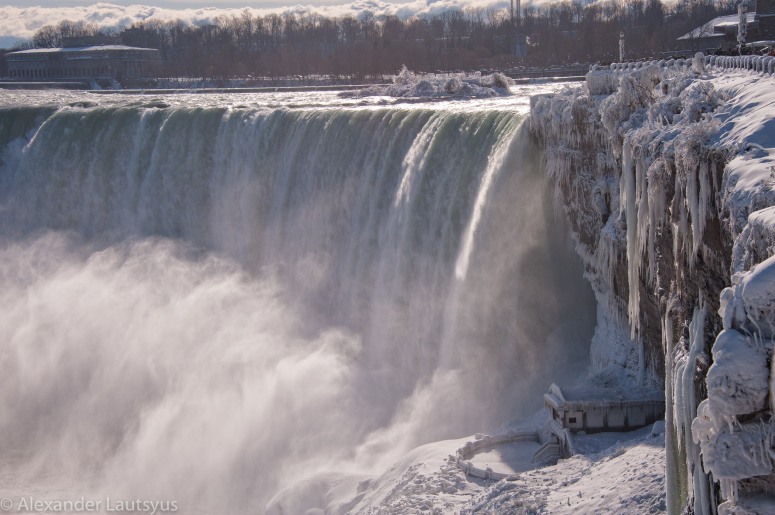 The power of Niagara Falls
